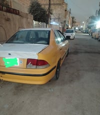سمند موديل 2011 سياره مجفته تجفيت جديد تبريده شغال السعر 20 للاستفسار ...