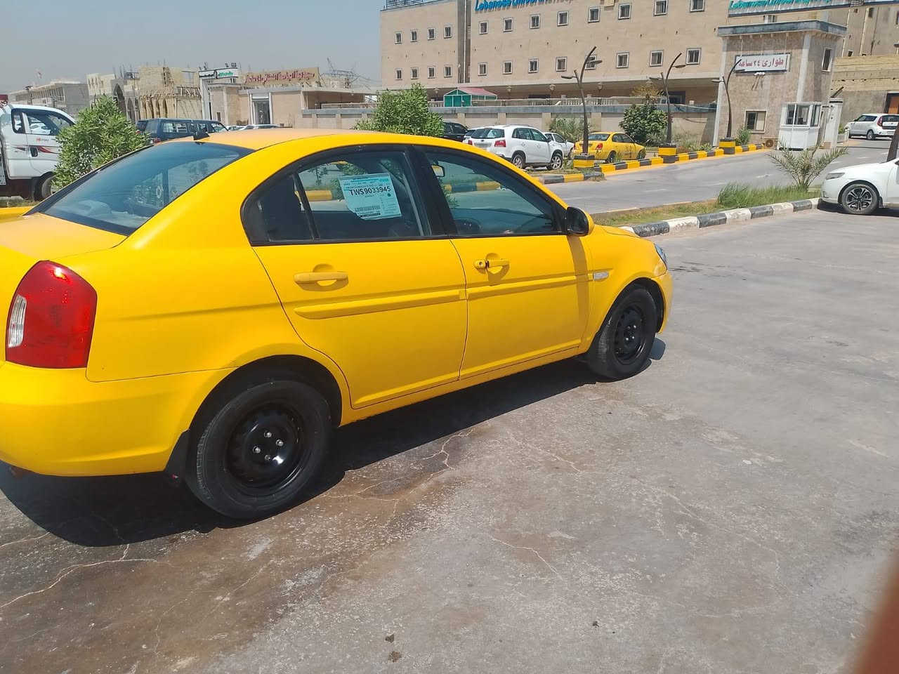 ه سلام عليكم اكسنت للبيع سياره جديد كلش سياره وارد امريكي حادث البنيد فقط ليبل واحد مكينه 1600 تخم تاير  منضومه تبريد جديده سياره لوك سعر 75وبيه مجال
***********
ه سلام عليكم اكسنت للبيع سياره جديد كلش سياره وارد امريكي حادث البنيد فقط ليبل واحد مكينه 1600 تخم تاير  منضومه تبريد جديده سياره لوك سعر 75وبيه مجال
