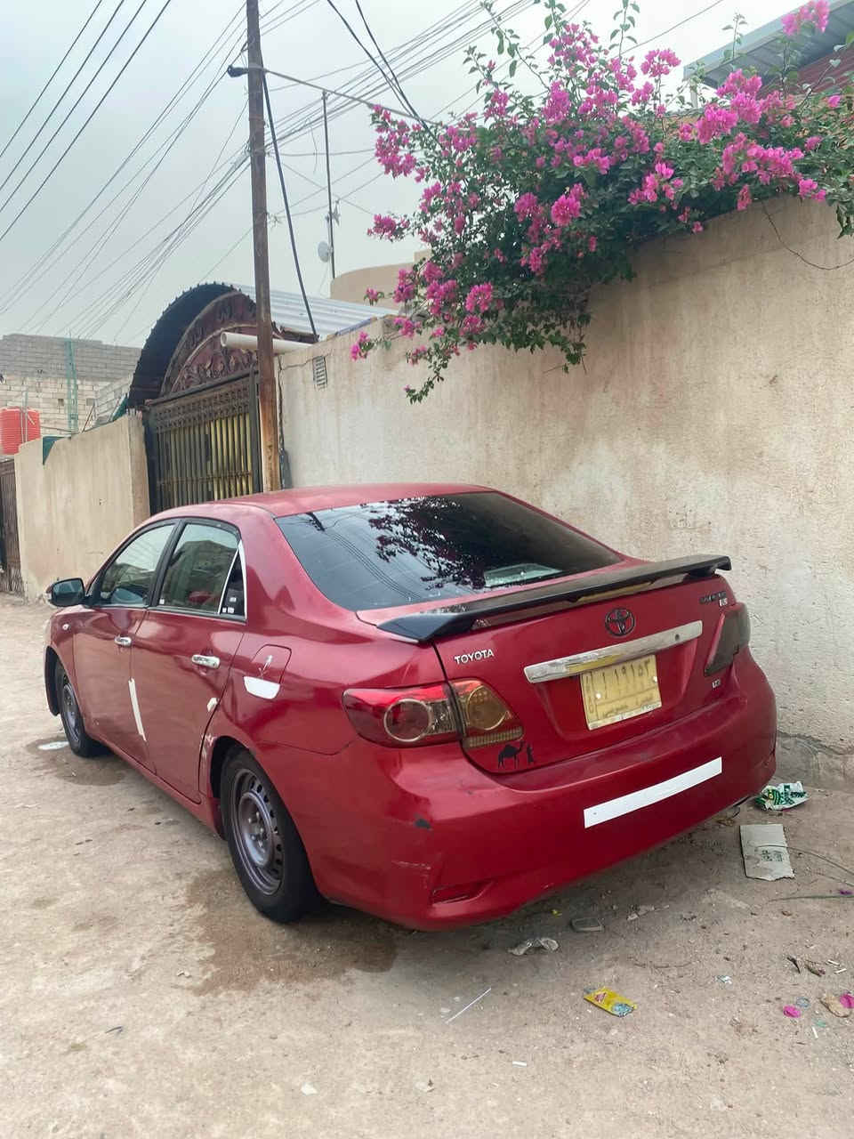 سلام عليكم كورله نحله موديل ٢٠٠٩ خليجي فول موصفات s محرك١٨٠٠ محرك كير تبريد ثلج دواخل نضيفه سياره جاهزه ما نقصها شي سنويه مجددا ٢٠٢٨ بسم صديقي شرط التحويل سياره كفاله من الضربه القويه بيها رشات صبغ ابيع حزام  عن المفاشل مكاني بصره ابو الخصيب  رقم الهاتف ***********  السعر ٨٥ وبيها مجال
