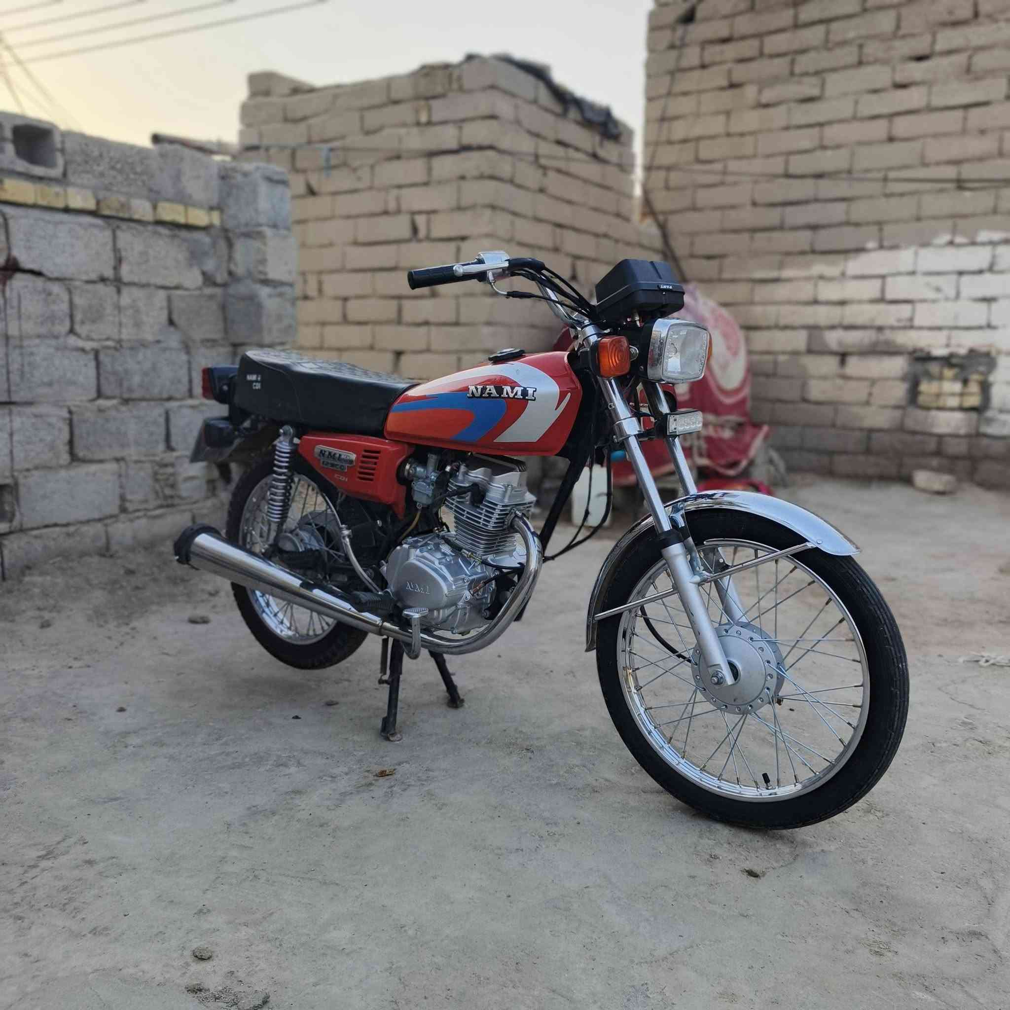 سلام عليكم دراجه للبيع كلك موديل 2026المكان ميسان الكحلا ‏‪***********‬‏
