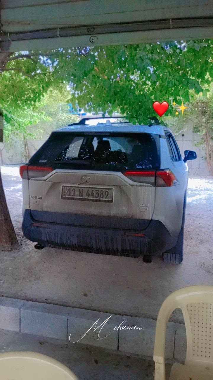 رافور XLE • ٢٠٢٤ • رقم بغداد