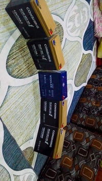بطاريات • ٣جدد • تفخه بسيطة