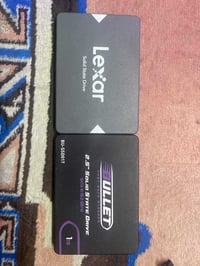 متوفر هاردات للبيع استخدام قليل M. 2 512gb 75 الف Ssd 1t لكسر 130الف S...