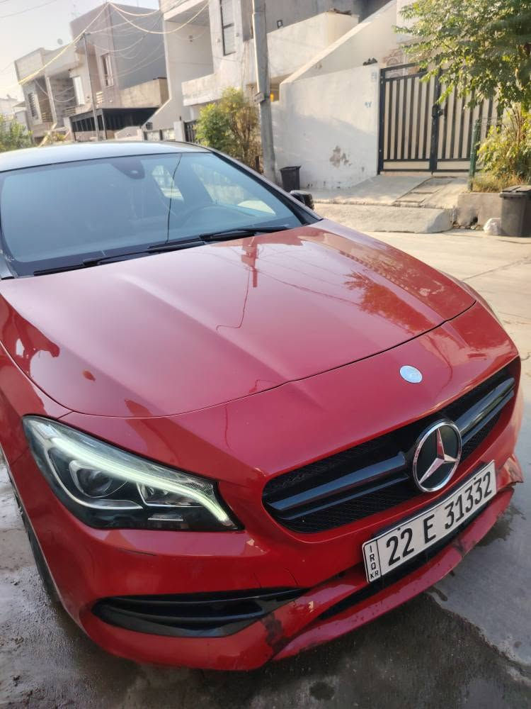 مارسيدس CLA 250 2018  فول مواسه فات قه بات دوو پارجه ي بؤياخه بؤنيت و جاملخ بئ زؤرئ بئ ارباگ گئير و مه كينه به شه رت ١٧ وه ره قه خرامه ي له سه ره به ناو كردن به شه رترسعر 147وه ره قه و مه جال  ***********__*********** وتساب أربيل, العراق
