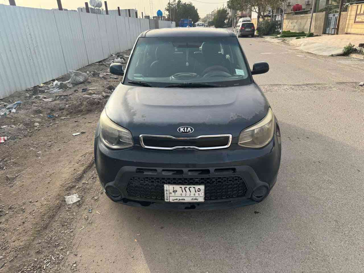 سول وارد امريكي موديل 2015 حبري الحادث جانبي ومراسلة على الخاص لارسال صور الحادث
 محرك (2000 GDI) وماشية (77400 ألف ميل)
صدر + باتري جديد والتبريد ثلج
السعر دفتر قفل
المكان بغداد المشتل
الرقم *********** (واتساب)
