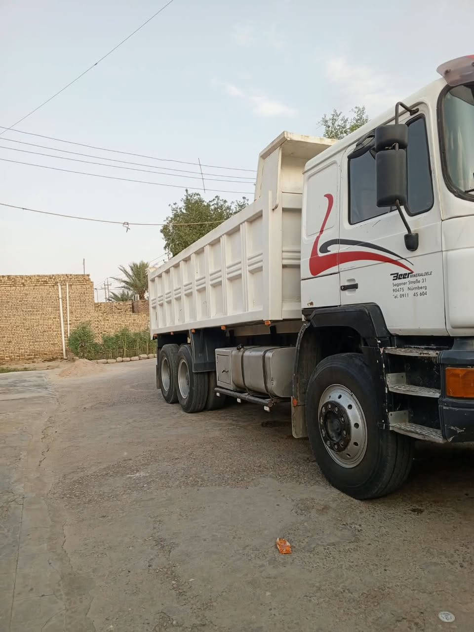 مان • موديل ٩٣ • مكينة ٦
