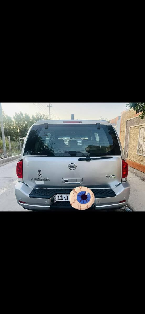 السلام عليكم نيسان ارمادا فول مواصفات رقم بغداد تحويل مباشر خليجي بدون ضربة بيع او مراوس بلاندكروز  من 2004 الى 2007 وانطي فرق حتى لو صبغ عام عادي للاستفسار مراسلة الخاص او الإتصال على الرقم *********** مكاني بغداد
