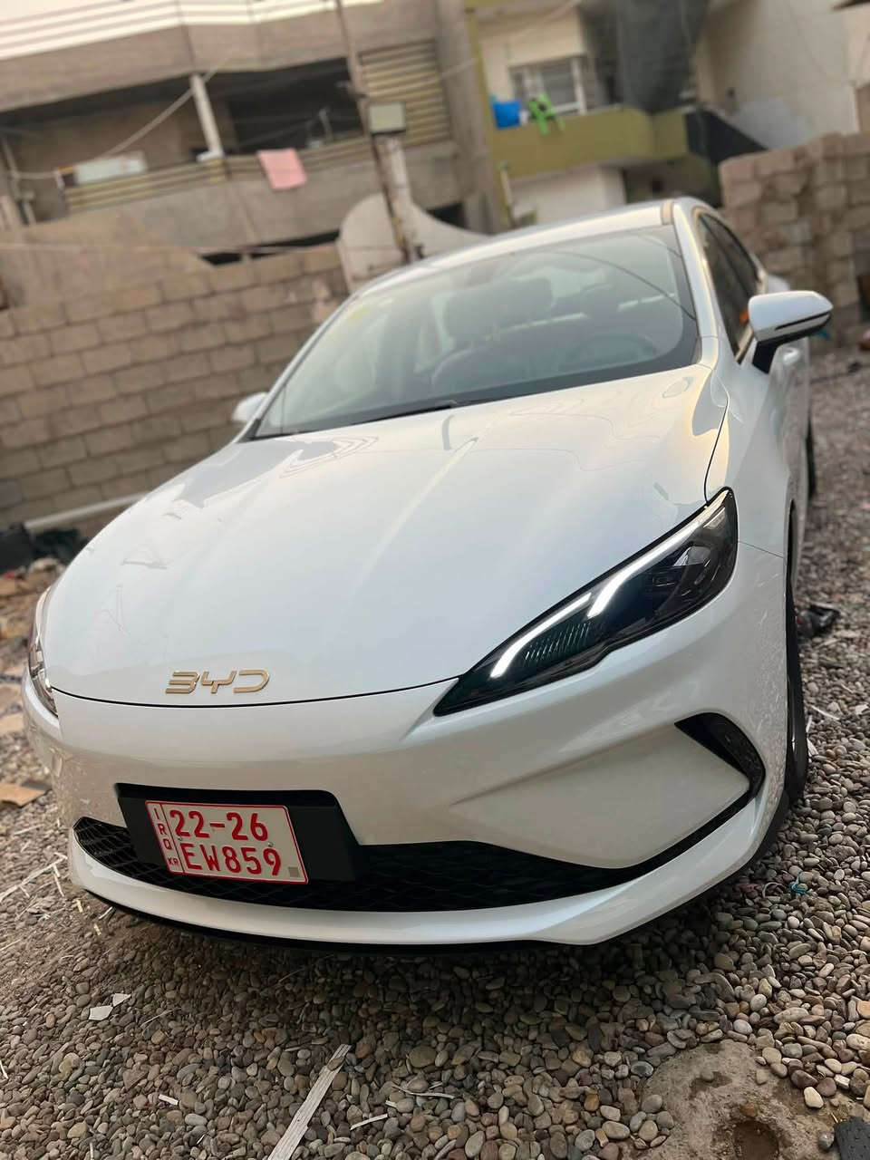 سيل 5 • ٢٠٢٥ • ترقيم اربيل