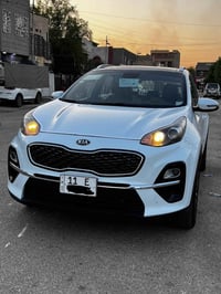 كيا سبورتج 2019 خليجي الدولية ماشية 61 رقم بغداد بسمي كفاله حته الدعام...