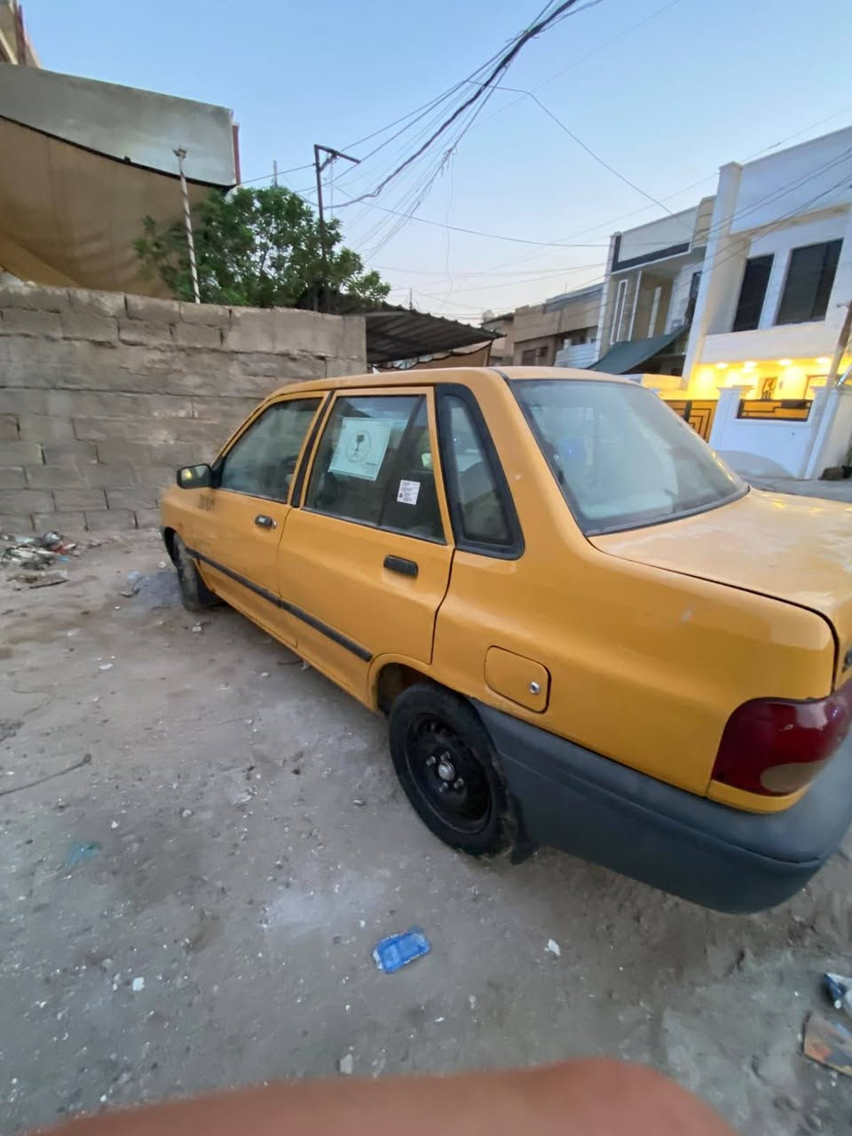 السلام عليكم سايبة ٢٠١١ رقم انكليزي مصفرة هيئه وغرامات تحويل مباشر سيارة كير ومكينه مكفولات جدد منضومة تبريد جديدة شواصي بلادية بدون قطرة لحيم سيارة شغالة نكرة نقصهة الضفيرة بيهة جطلات مكاني بغداد سعر ١٨ ورقة وبيهة مجال حك جية مكاني بغداد
