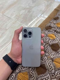 ايفون ١٥ برو ماكس • ٢٥٦ • بطارية ٨٨