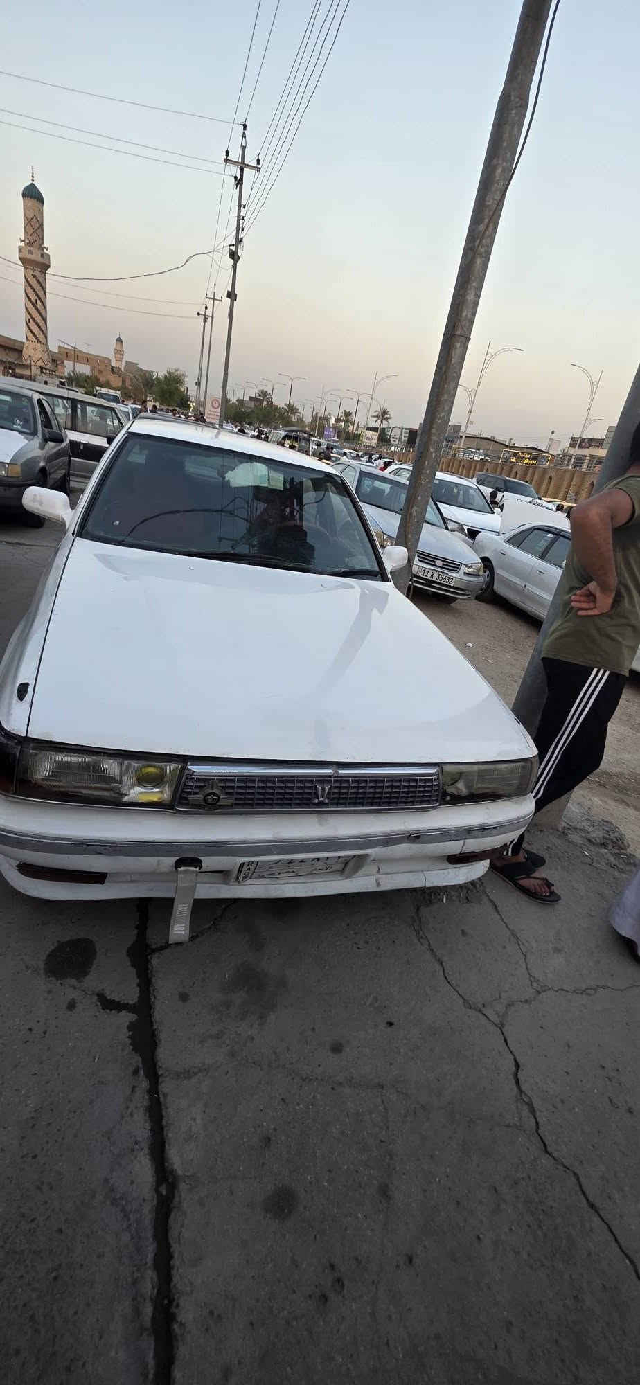 كروسيده موديل 1991 رقم انبار تحويل ثاني يوم سياره جاهزه من كل شي صدر جديد تخم تاير كير محرك كفاله  ولباقي جاهز سياره بدون دواخل ع ابلاد محرك ونجي المرغوب السعر 28 وبيه مجال العنوان فلوجه شارع العام *********** شرط لتحويل كبل عقد مروري
