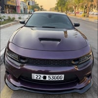 جارجر 2022 SXT الون ورقم مميز الممشى 35 الف ميل فقط محرك 3.6  اللون عن...