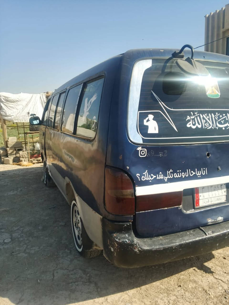 للبيع بريجو موديل ٩٧ محرك جديد كير جديد عليها هيئه ٨٠٠
وينردلها شعار 
سعرها ٣٢ ورقه 
***********
