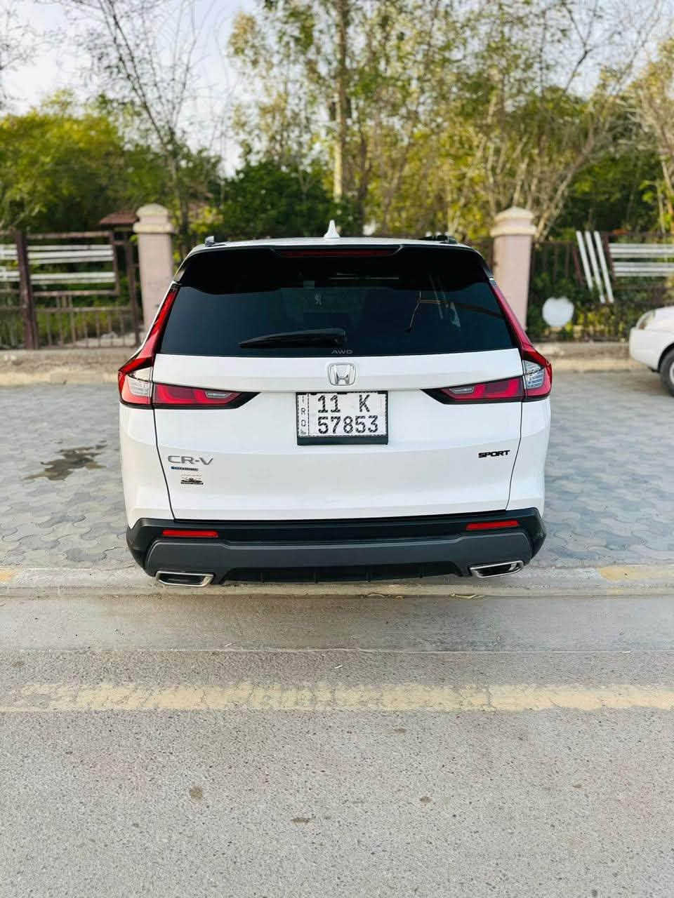 CR-V هايبرد • ٢٠٢٤ • رقم بغداد