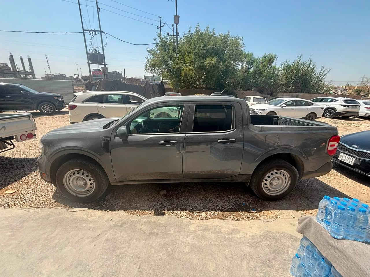 #هايبرد  🇨🇦 وارد كندا Ford Maverick Hybrid Double Cab 2025  ✅
حادث السياره جدا بسيط  
وبالتحميل الباب الخلفي على وضعه مامصلح

ماشيه 20 الف فقط 

تترقم جميع المحافطات عدا الشمالي 

مكان السياره حله المركز 

السعر 180 ورقه وبيه مجال 

للاستفسار على الرقم 

***********
