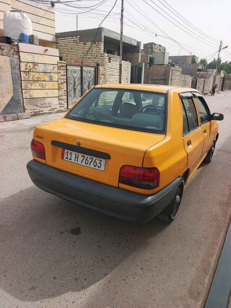 سايبه 18 • تحويل ثاني • بغداد