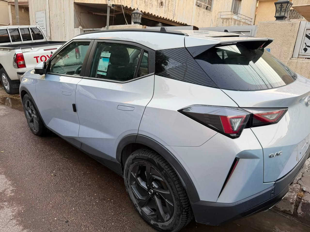 Gac GS3 emzoom 2024
فول مواصفات 

رقم بغداد

ماشية ٢٦ 

مكفولة من كلشي 

للبيع فقط 

السعر 155$ وبيها مجال

***********
