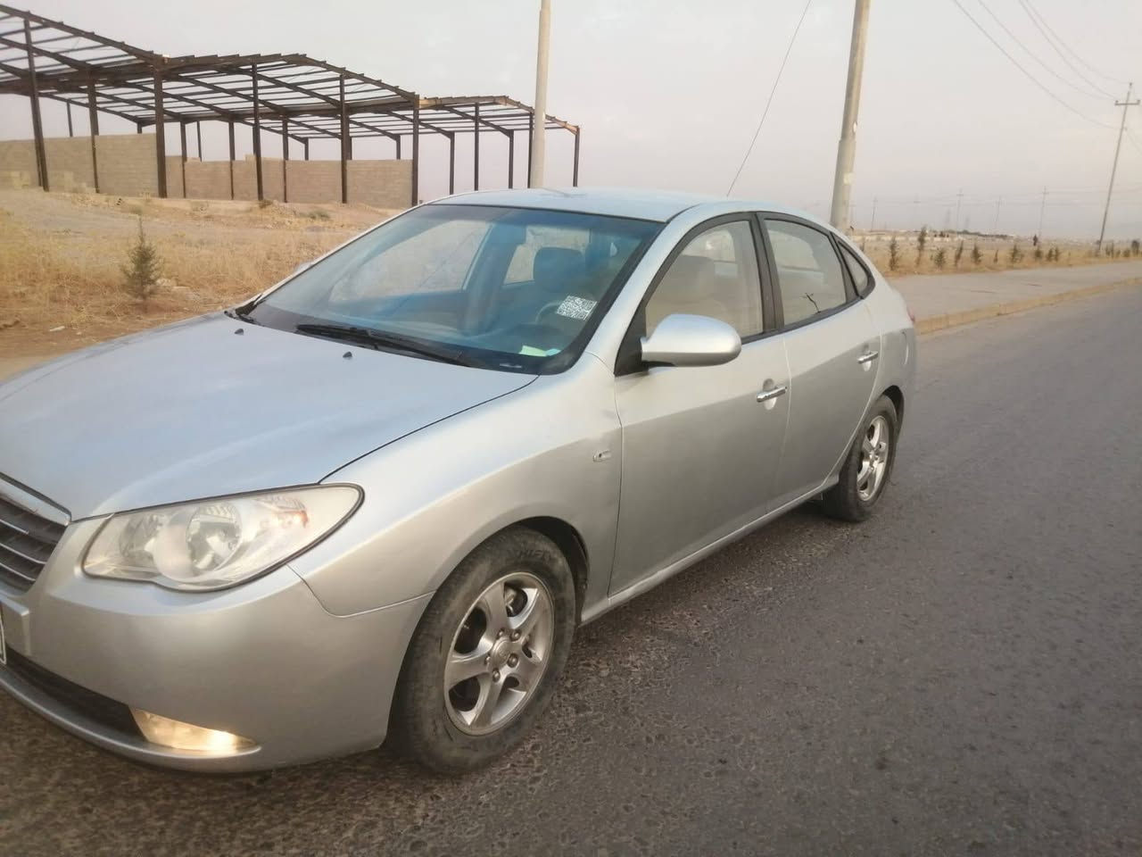 سەرەتا بەناوی خوای گەورە و میهرەبان هۆندا ئاڤانتی مۆدێل 2007 بڕاوە گێڕ و مەکینە بەشەرت مەکینە 16 دیکشن بەرز گێڕ ئۆتۆماتیک سەقفی بێ بۆیاخ بەشەرت دەحم و لێدراوی نیە کەڤەر گۆڕاوی نیە ژ.م*********** ڤایبەر و واتسابی لەسەرە شوێن  حاجیاوا
