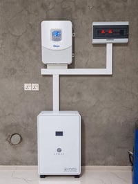 نفيري • انفرتر Deye 6KW • بطارية ليثيوم 15KW