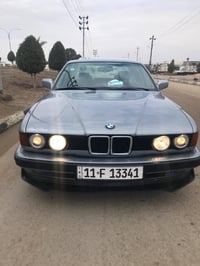 بي ام ٧٣٥ • ٩٢ • رقم بغداد
