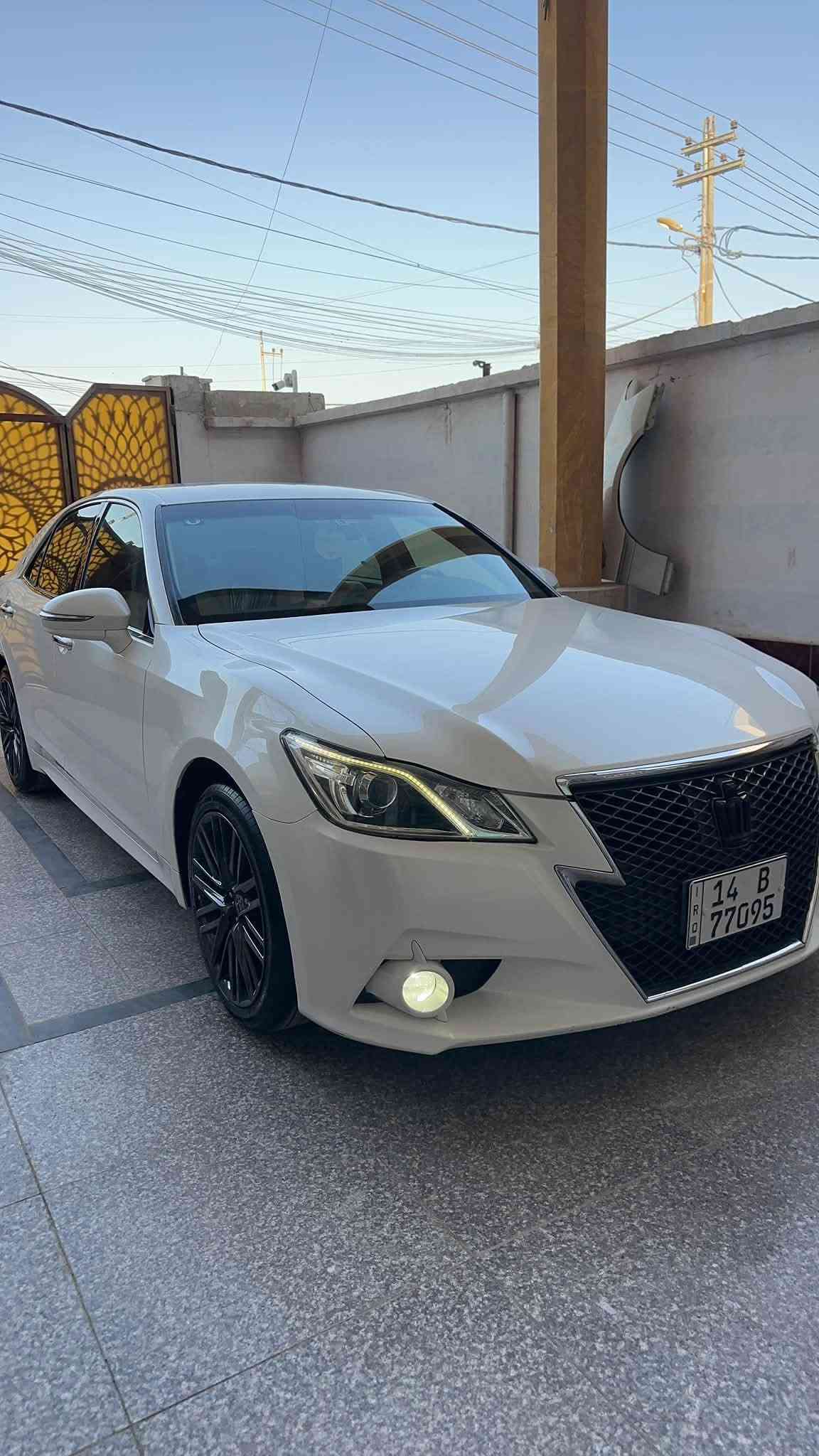 آلُـۜسـۨۚ(✋)ــِۖلُأمٌ ؏ـليۜـ(💜)ـكـۜم
للبيع كراون غني عن التعريف 

موديل 2014 اصل 

السعر 200 $ وبيه مجال 

رقم بصره تسجيل جديد مزاد دوله تحويل ثاني يوم

مكينه 6 سلندر 2500

السياره بانزين فقط

كامره خلفيه دواره

نضام قياده  سبورت 

لايت دوار لدات 

اشاير مري قلاب

خزن كشنات 

5 بصمات تشغيل + بيبان 

كشنات جلد 

6 كير 

خزن اقراص

كشنات كهربائيه 

شاشه + تحكمات 

جنجر + اواكس + بلوتوث

سياره كلش جديده وحلوه

حداده جديده

تخم تاير 

تحوير امارات درجه اولى 

مشط لكزز ايسر بلاد 

مكفوله من الضربه والصبغ والتبديل والكص

مكان السياره البصره قضاء المدينه

السعر 200 $  وبيه مجال 

***********

***********
