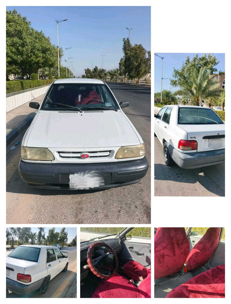 سلام عليكم سايبه موديل 2017 مكفواله محرك كير شرط خير من الله رقم كربلاء ‏‪***********‬‏
