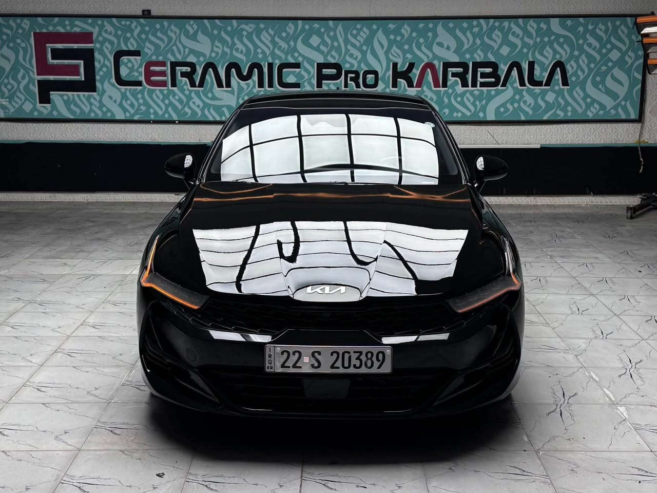 السلام عليكم 
للبيع كيا كي فايف 2023 GT 2.5 T🚀🚀
ماشيه 43 الف 
الضرر // بنيد مبدل فقط بدون دواخل بدون شاصي   
 ايرباك مصلح  صور الضرر مرفقه
كير مكينه تبريد حداديه كهربائيات كله بشرط الفحص 
رقم اربيل تسجيل جديد تحويل او وكاله  
المواصفات 1/1
محرك 2500 T 🚀
بصمه + تشغيل عن بعد
فتحه بانوراما 
تبريد بيانو 
ستيرن D
ختومات GT
داخل جلد 
تدفئه كشنات 
شحن وايرليس 
رادارات امامي خلفي جانبي 
تحديد مسار
قياده ذاتيه 
سستم صوت 
السياره عليها سبايدر اصلي
وباقي المواصفات المعروفه 
السعر // 195$ وبي مجال بسيط 
مكان السياره كربلاء 
‭***********
‭*********** كربلاء, العراق
