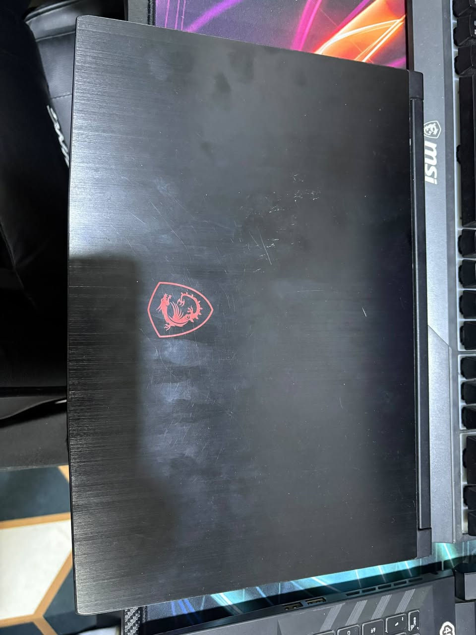 Cori 7
Gen 10
Nevidia Rtx 3060
Ram 16 GB
شاشه 15.6
السعر 850 الف
متوفر واتساب راسلني اذا تفيدك وتدلل
***********
