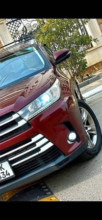 هايلندر موديل 16سياره جديده ما متعوبه ماشيه ٢٠٠الف حقيقي سياره لمتد فو...