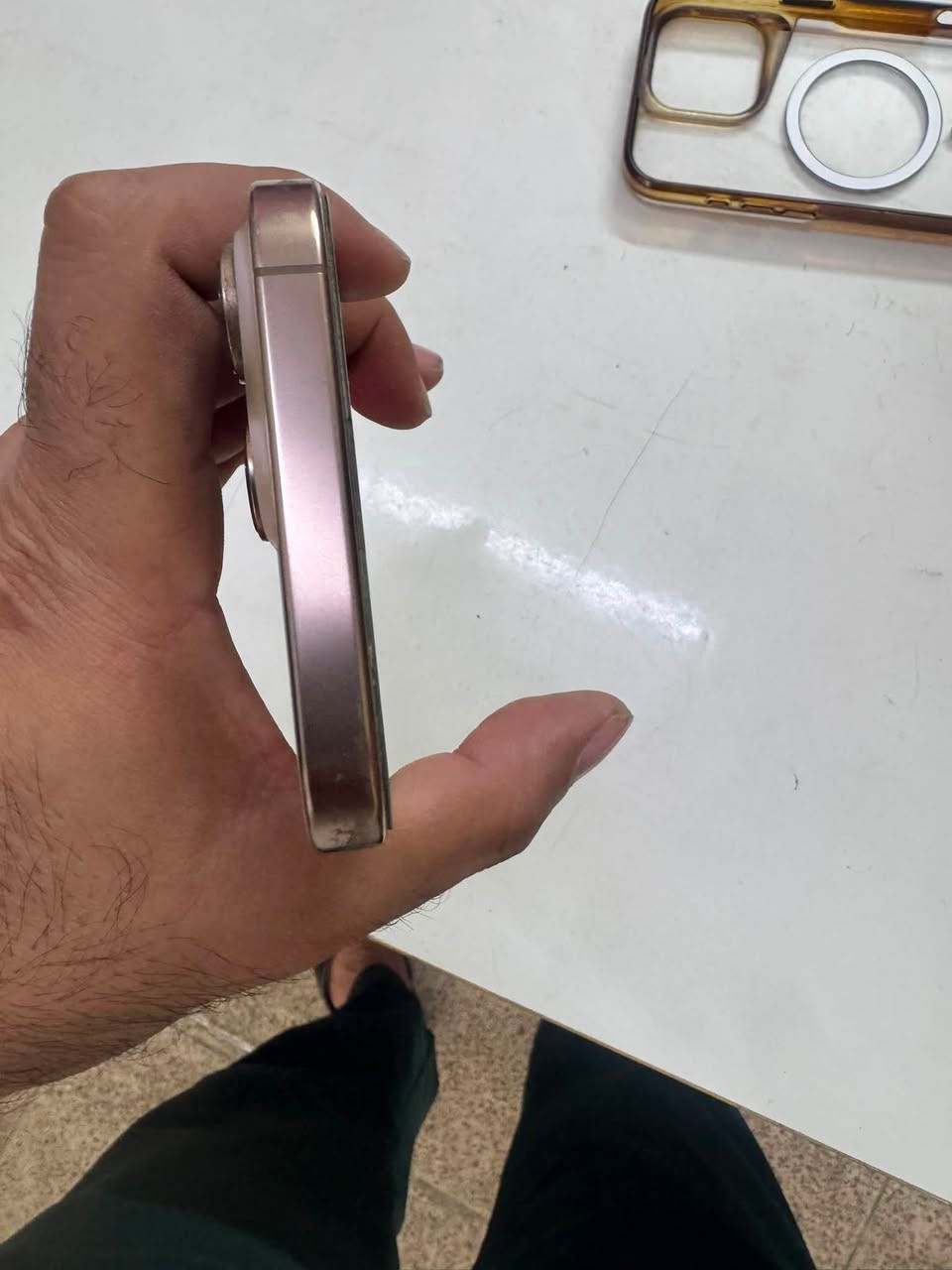 آيفون ١٦ برو ماكس • ٢٥٦ • بطارية ٨٨٪
