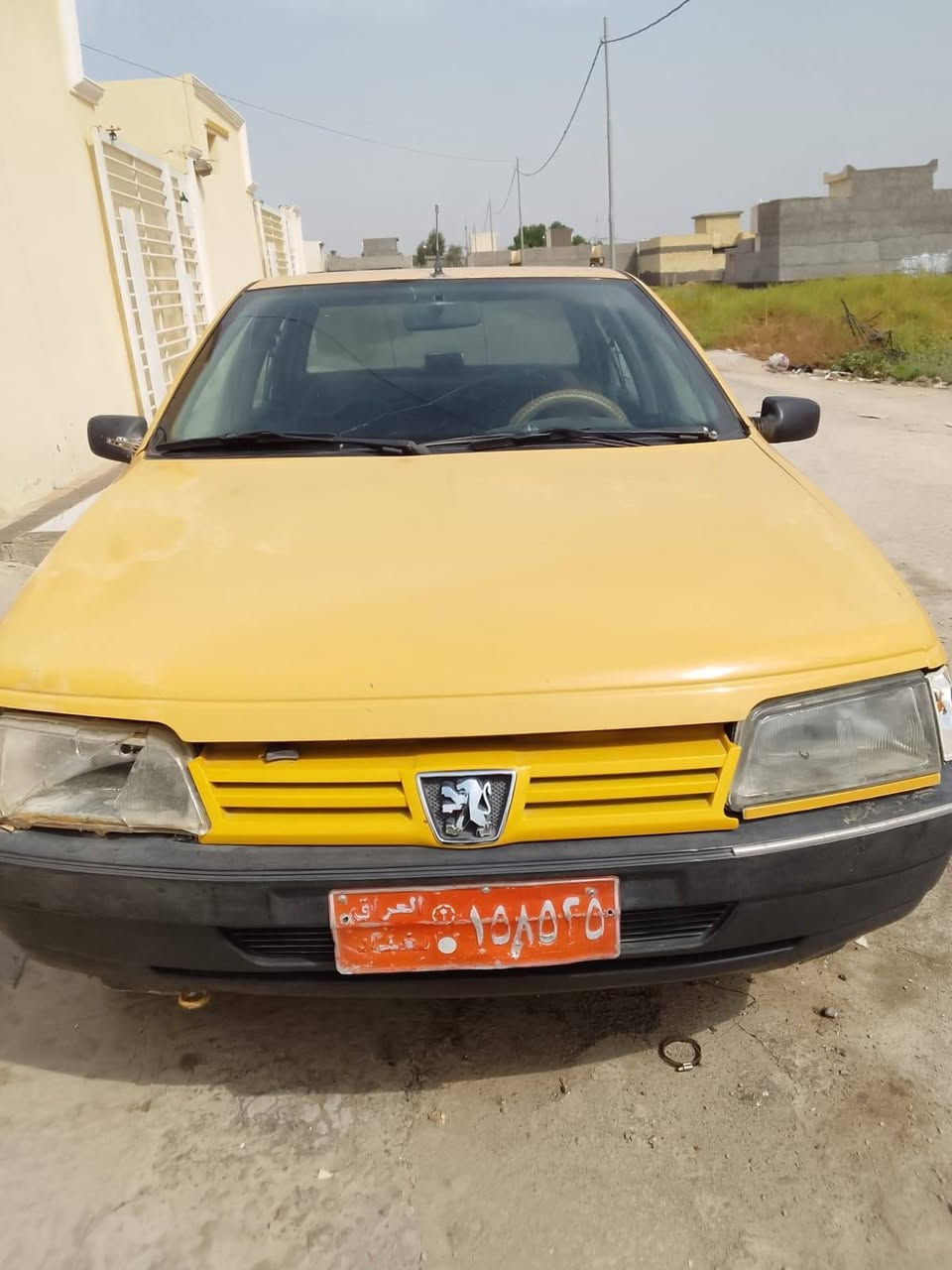 سلام عليكم بيجو بارص 405رقم،بغداد احمر رعيهه موجود ابيعك بس راعي بدون هيئه غرامات مروريه ماعليهه فقط هيئه مطلوبه 720فقط كير مكينه تخم تاير حداديه كلهه فول لا ضربه ولا صبغ سعرهه 15قفل *********** بابل جبله وذا اكو مراوس عادي اراوس حسب لقناعه
