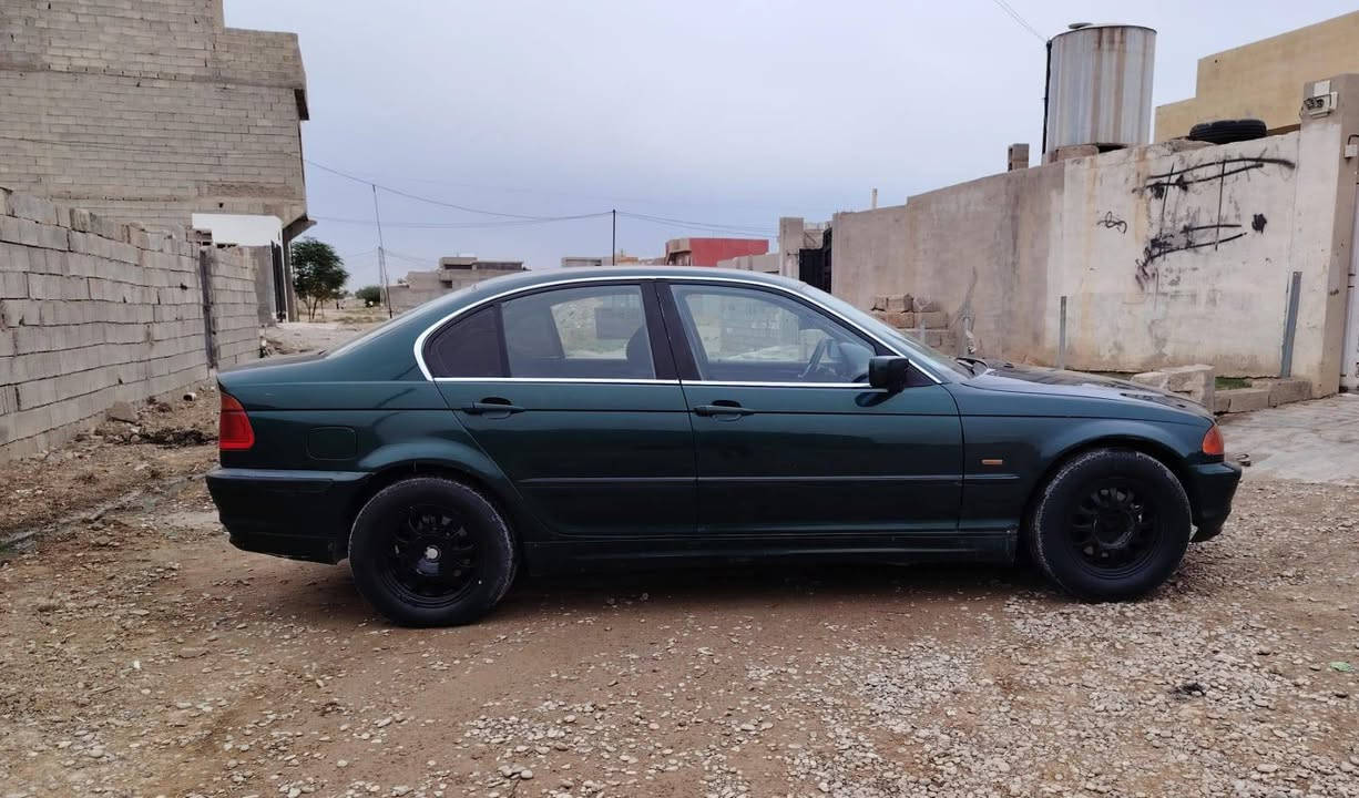 بي ام • ٢٠٠٠ • رقم كركوك