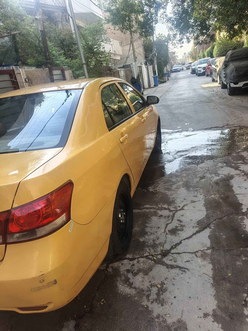 بي واي دي G3 • ٢٠١٣ • مكينة هوندا