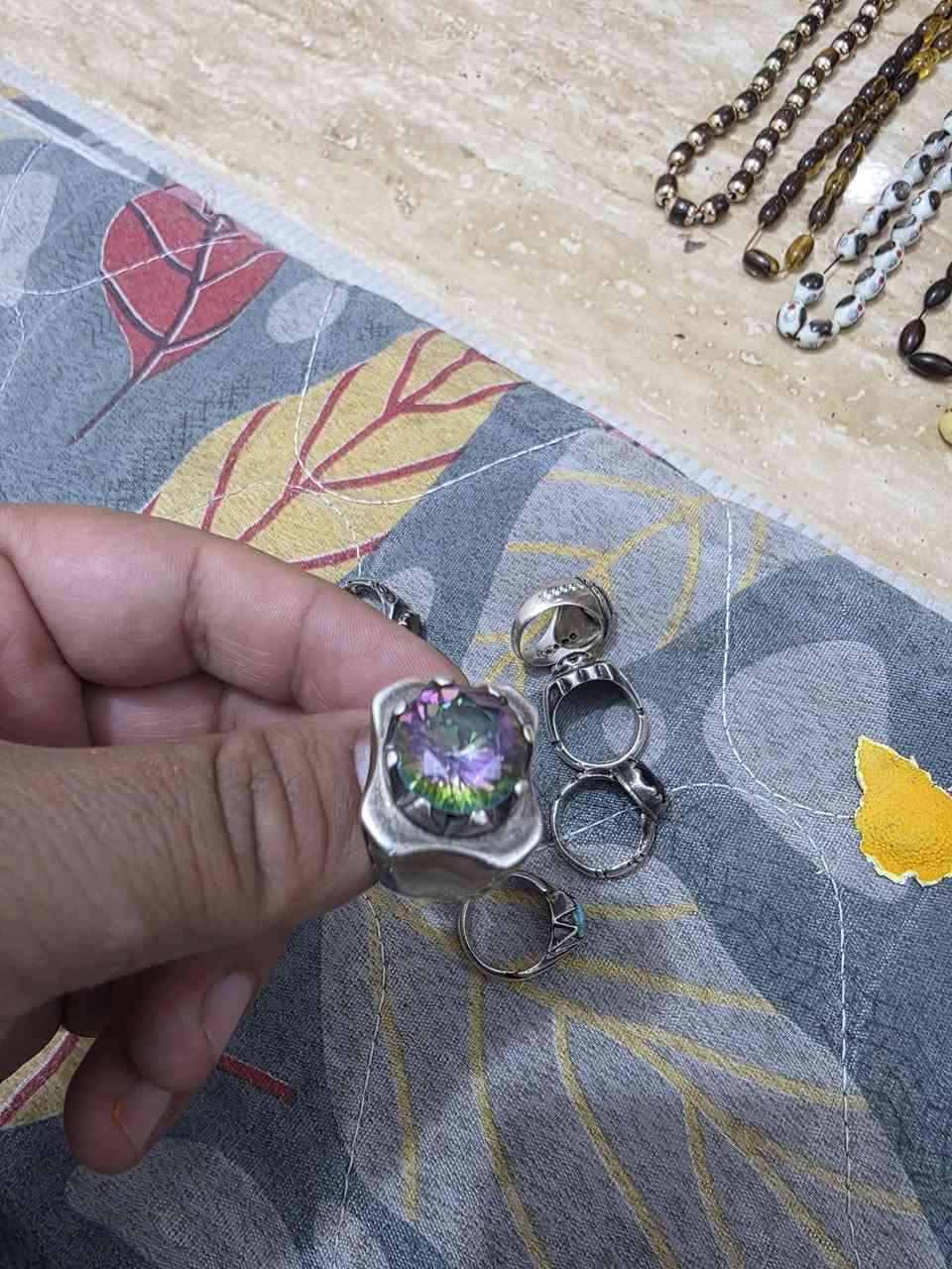 محابس • اصليه • صياغة يدوية