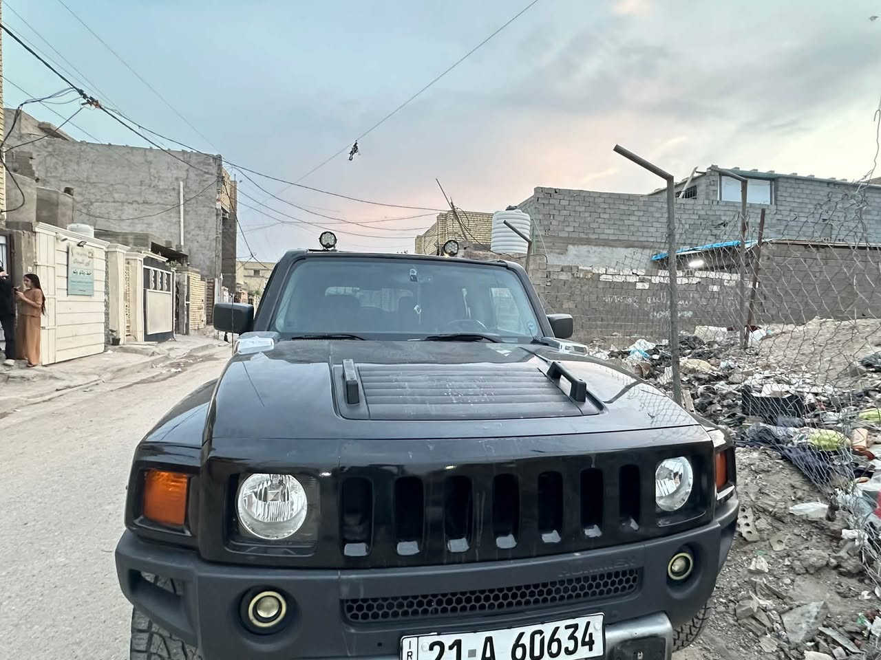 همر H3 • ٢٠٠٧ • كلاين