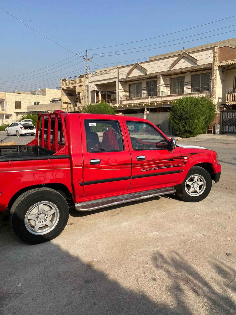 ادميرال موديل ٢٠٠٩ ي بةخ بودي قولاب  بةك پارجةي سبوغة بي ناو گرتن ناو سور تةبريد جوار جام كارةبا جوار تايةي نويية سةيارةيةكي جايزة گيرو مةكينة اكسل شانسي هةموي بةشةرت بةناوي خومة سعري ٥٠ و كةمي مةجال لة هةوليرم *********** أربيل, العراق
