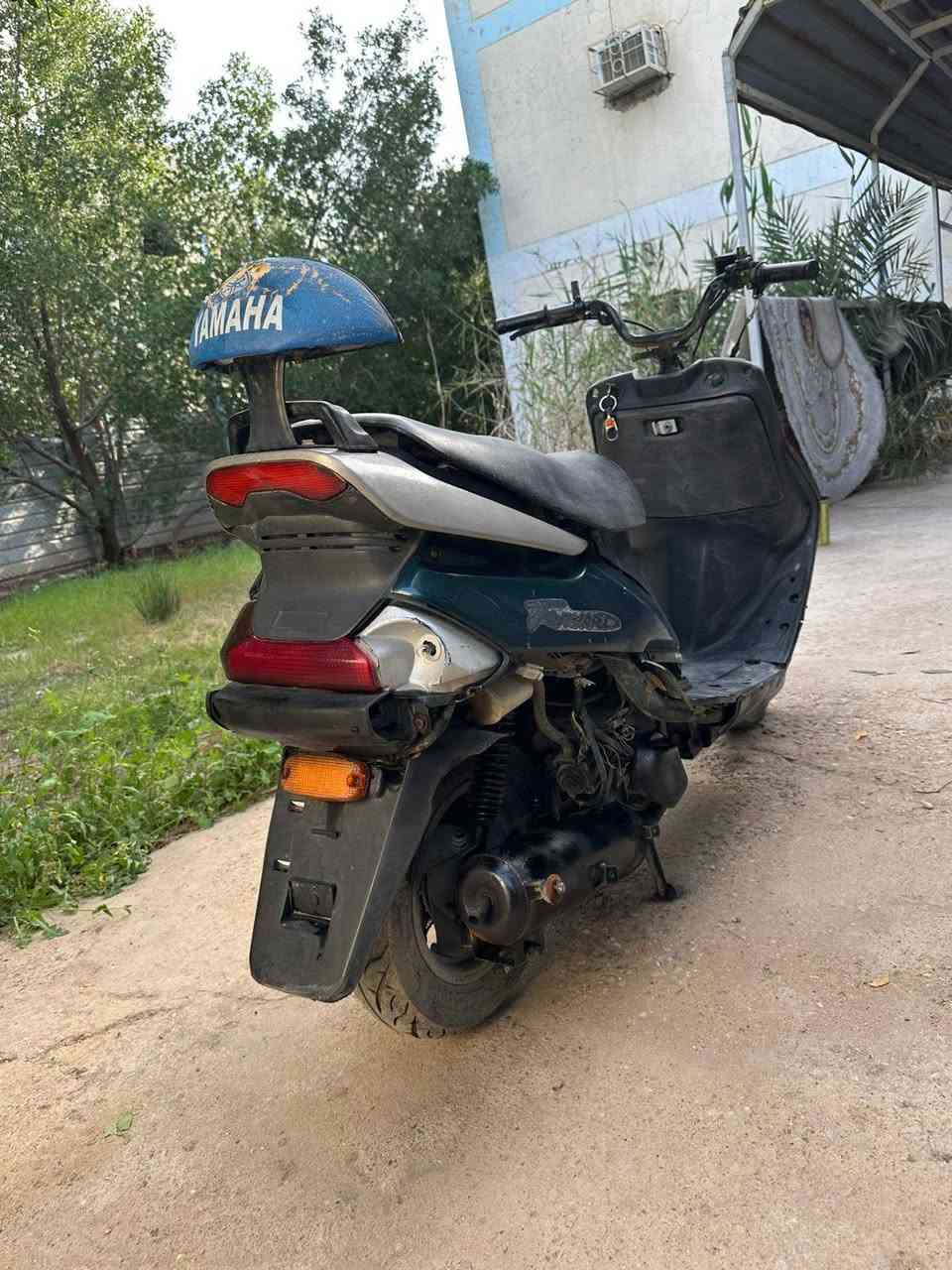 سلام عليكم
دراجه فراشه للبيع بيها تبخير دراجه حلوه وسريعه سعر 375 وبيها مجال مكان حي الحسين جديد رقم راعيها 
*********** بي واتساب
