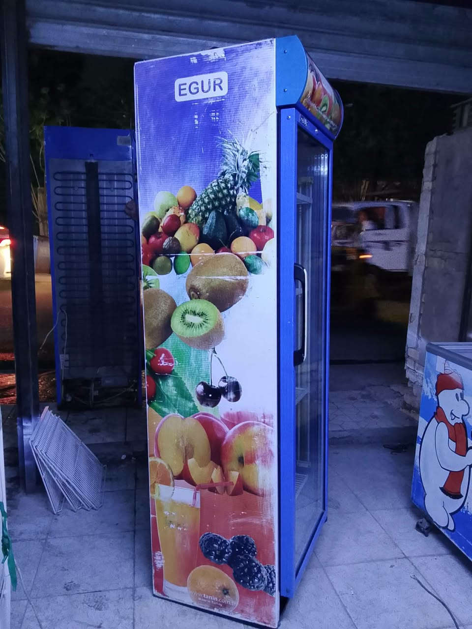 بغداد سيطرة الشعب *********** متواجد بعد ال٤ عصرآ
كلة تركي تبريد ثلج شرط الفحص
مجمدات طول ١٦٠ و١٣٠
برادات ارتفاع مترين عرض ٦٠وبيهن ٧٠
