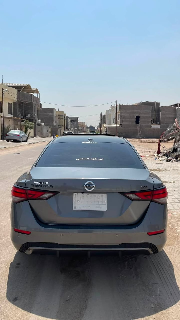 السلام عليكم للبيع نيسان سنترا 2021 وارد أمريكي مواصفات SV بلس فول للأخير رقم بغداد معوقين راعيها موجود وحاضر لأي شي حادثها بنيد تصليح مقدمه الشاصي وبيها حالوب خفيف مكينه وكير مضبوط تبريد ثلج تخم تاير جديد ويل كب كروم غرفه مشمشي جلد شاشه كبيره كأمره خلفيه تشغيل عن بعد توقف ذاتي لايتات زنون عالي ناصي شرط نهار سياره كلش حلوه ومرتبه السعر 98 وبيها مجال قليل وهذا رقمي *********** مكاني بصره
