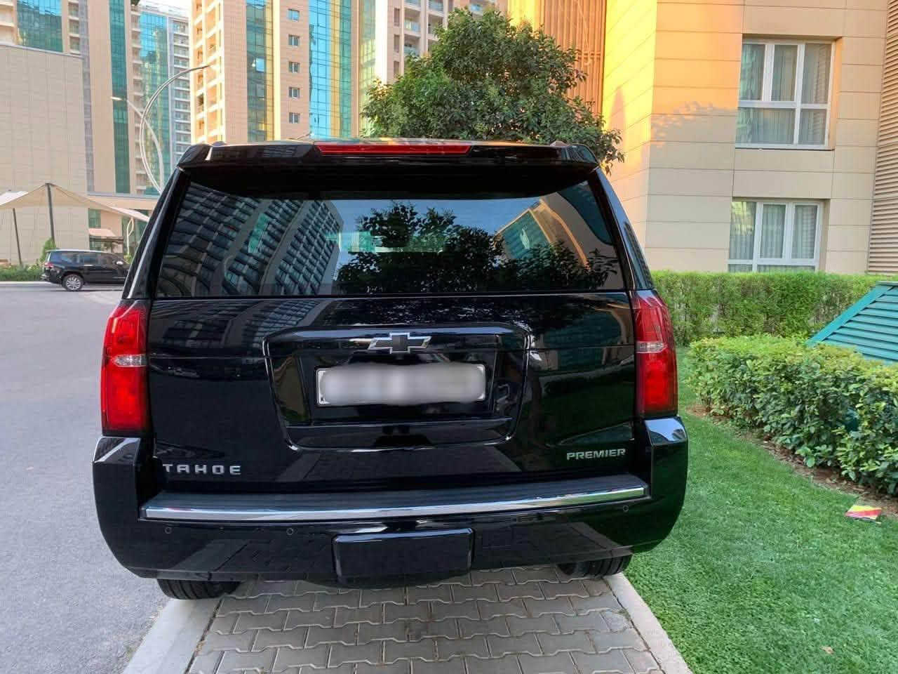 السلام ؏ـليكم تاهو موديل 2019 برايمر خليجي وكاله المنصور هزه ورقم اربيل الجديد وكاله عامه بأسمي كفاله عامه ماشيه 83KM مكينه وكير كله كفاله . 
السعر: 385
العنوان: بصره 
رقم الموبايل :***********
