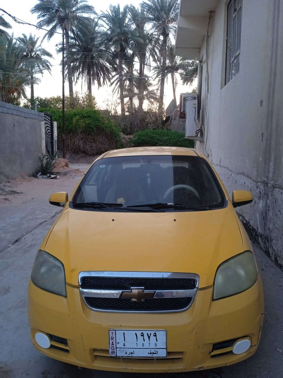 السلام عليكم افيو للبيع موديل 8بسمي لسنويه29حادثه جاملخ وبنيد مكينه وكير نضيف وصدره نص ونص تبريد وتدفاه شخال لمكان بابل***********
