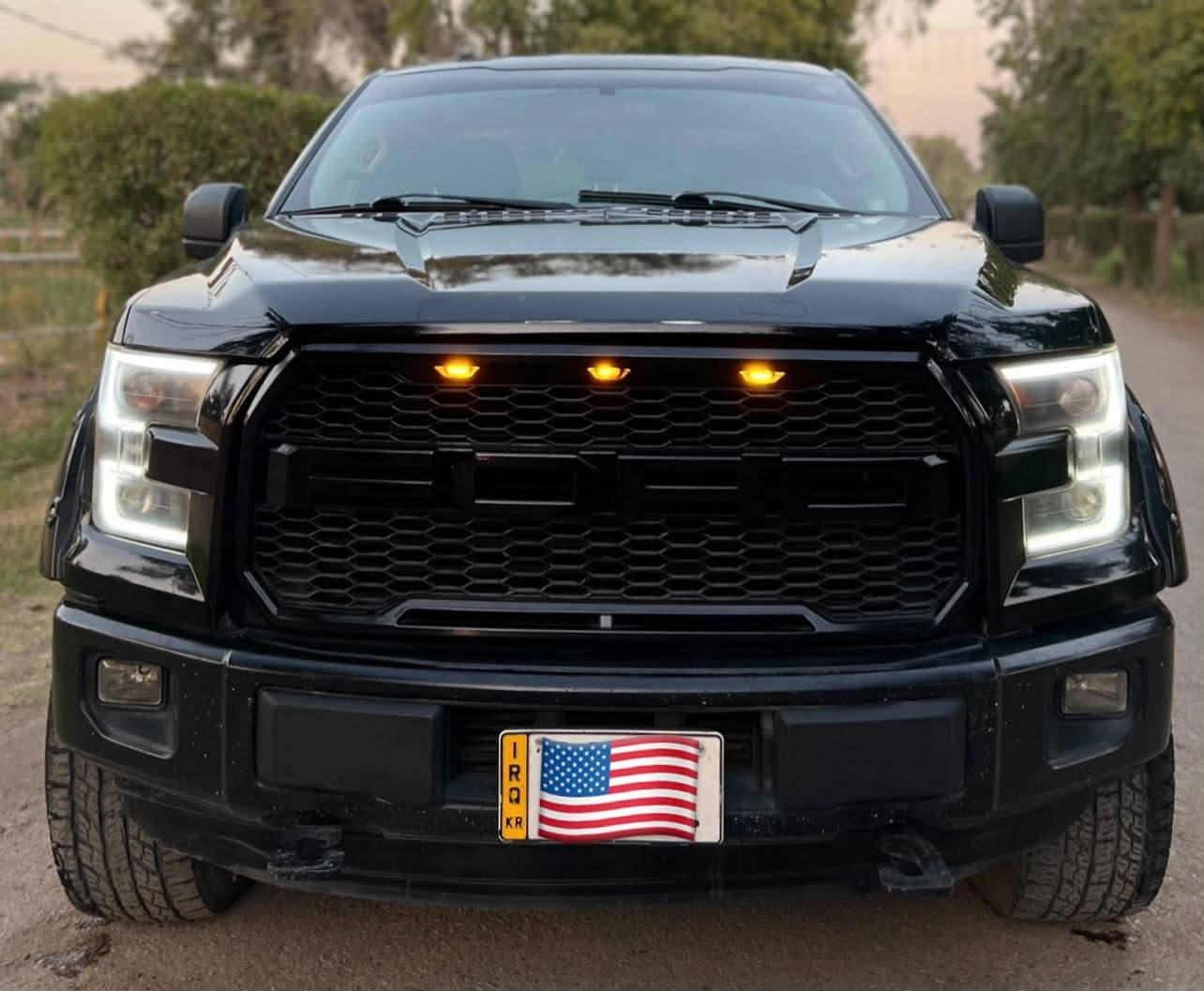 يا الله 
السلام عليكم 
من رخصة الادمن المحترم 
للبيع او مراوس 
فورد f150 
موديل 2017
وارد امريكي
ظررها جامرلغ مبدل نفس اللون السيارة بدون صبغ وبدون ايرباك 
الموصفات 
باب قصير بدي قصير
محدثه رابتر بالكامل
مكينة 6 سلندر 2700
مرفعه 
تاير جبلي 
قطعتين تبريد 
فور ويل 
لد امامي 
ماشيه 150 الف 
مكاني ديالى بعقوبه 
السعر خاص او تصل 
***********
ملاحظة شعندك مراوس دزلي
