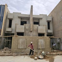 هيكلين تؤام للبيع في حي الفلاح مقاطعة ٨ قرب جامع الكوثر (مجاري مصري وت...