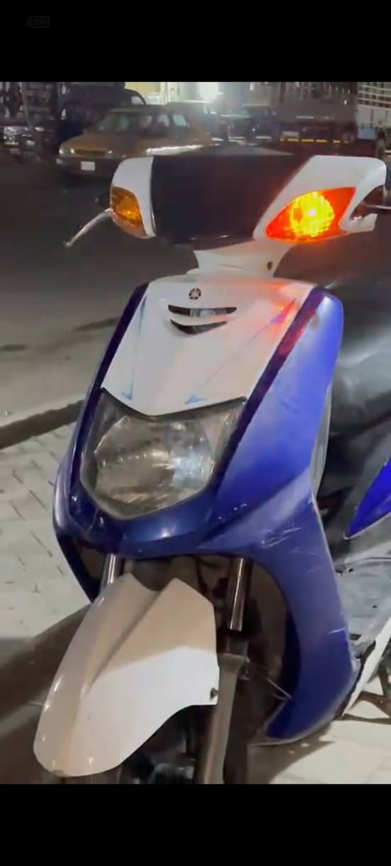 السلام عليكم سكنس نثيه للبيع نقوصات بصيطه باتري فقط كهربائيات شغاله بك لايت عالي ناصي اشاير يمنه يسره دراجه يرادله ترتيبات بسيطه نضيفه خوش دراجه يراداه تنضيف كابريتر لان تخمد السعر 325 وبيها مجال بسيط لشراي العنون بغداد مدينه الصدر الاستفسار ***********
