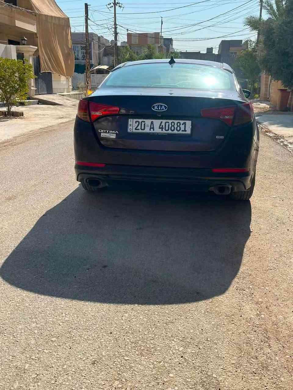 مراوس النترا او فورتي

كيا اوبتيما ٢٠١٣ امريكي

بيهه ٣ قطع خلفيه . 

محرك ٢٤٠٠ معله كازكيت بدون دفانز

السعر٩٥

رقم ديالى مشروع وطني دولي

مكانهه بغداد

نقصهه فقط دبلات نص عمر

***********
