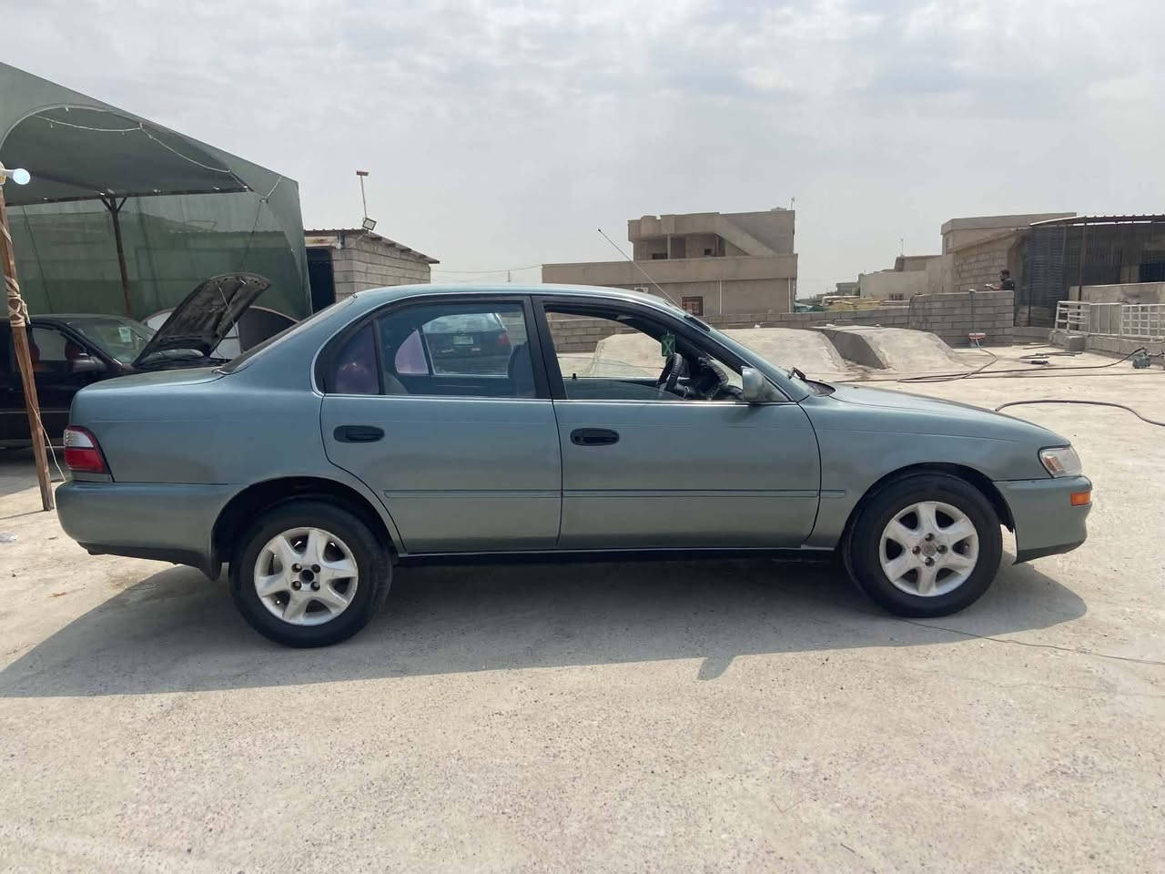 كورله رقم نينوى كمرك مدفوع موديل 93 كير محرك شرط طخم تايرات جديد السياره جاهزه شرط الوكاله وتحويل ***********
