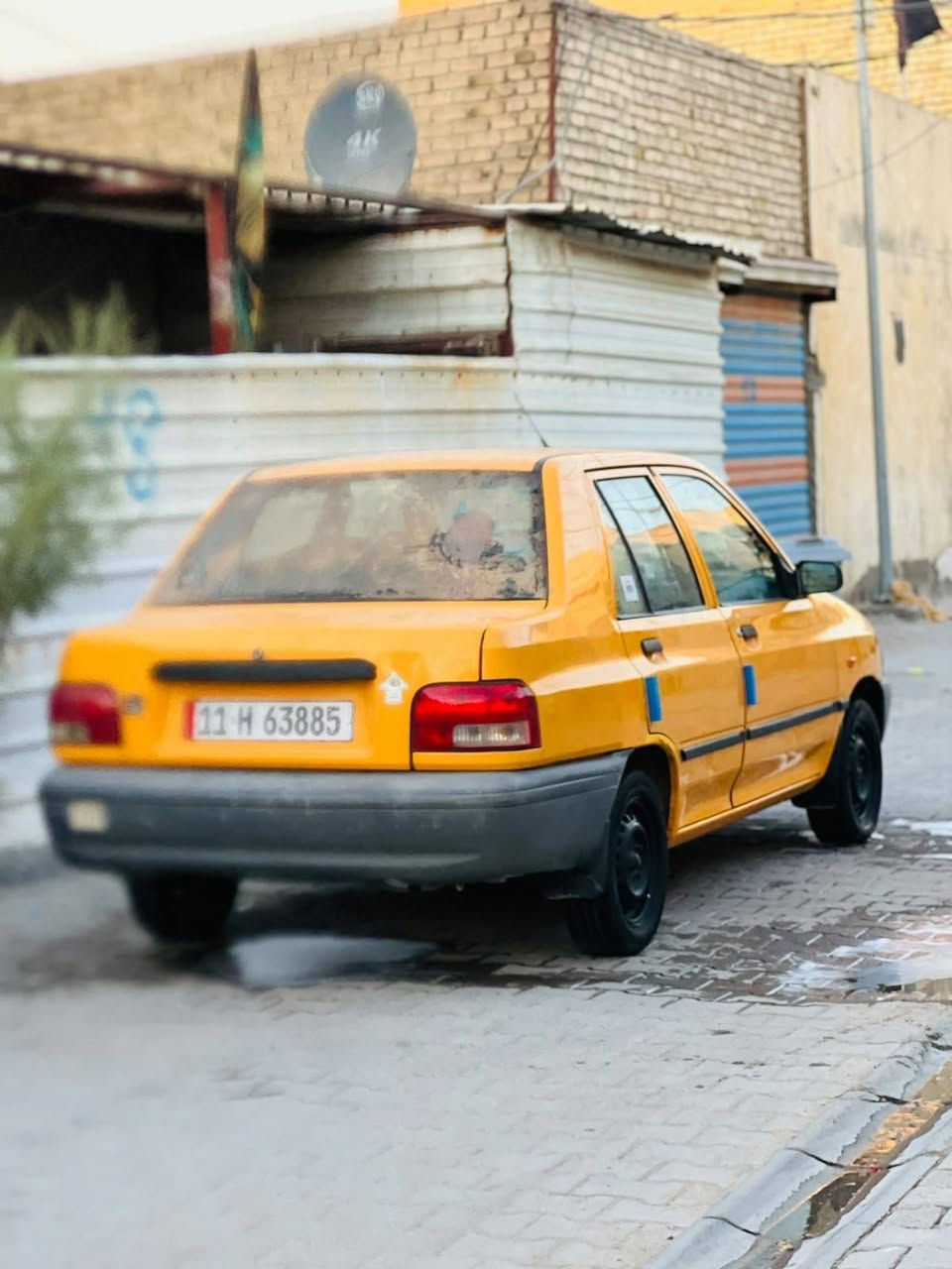 سلام عليكم سايبا للبيع موديل 2018 مصغر  هيا وغرامه سياره جاهزه خير من الله السعر 40 وبي مجال حق الجيه العنوان الامين الثانيه الرقم ***********
