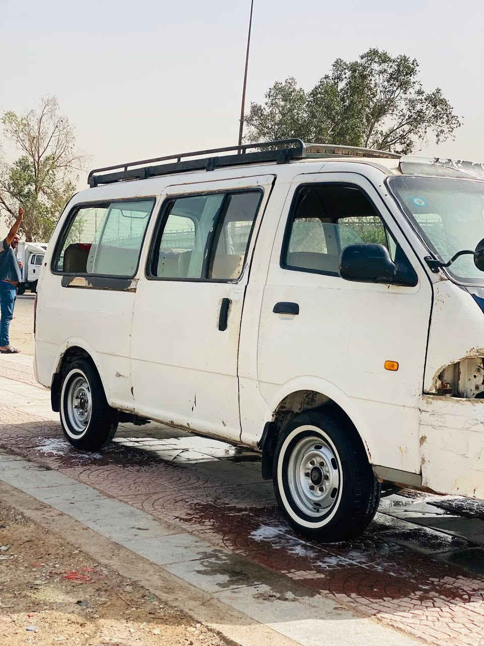 كيا بريجو موديل 97 سنويه 28 
مكينه تبخر وكير واكسن جدد صدر نضيف تخم تاير دوشمه جديد 
كهربائيات شغله شواصي بس واحد معمر الامامي جهت العبري 
مكاني بغداد المدائن 
السعر 48 وبيه مجال 
***********
