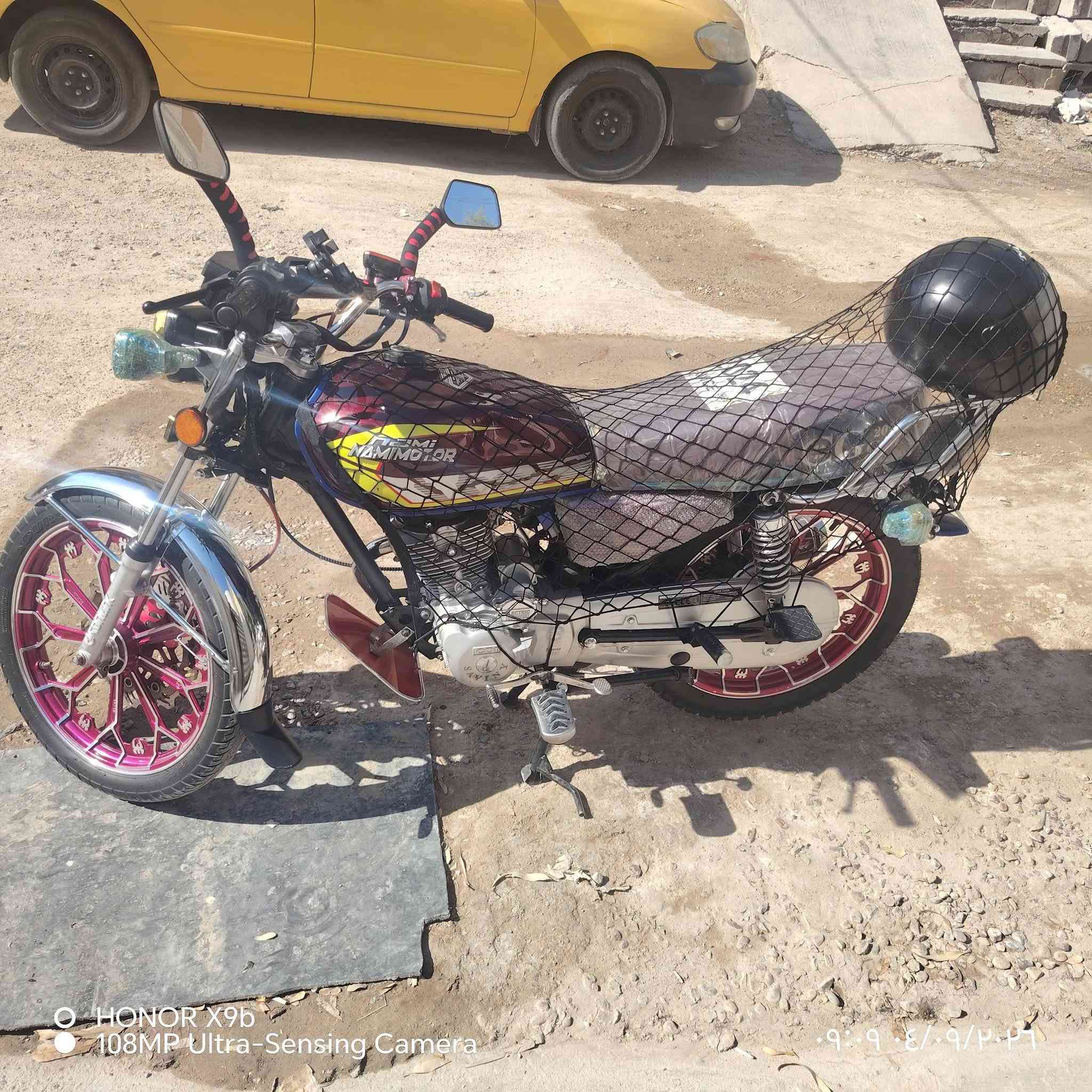 متاح موطور هونده 2024 نضيف زلال محرك 200 نضافه فول مثل ما موضح بلصور سعره 750 وبي مجال بسيط التواصل ***********
